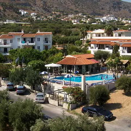 Vicky 3* Hersonissos (Crete)